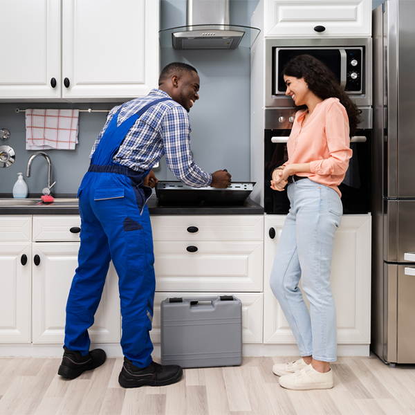 can you provide an estimate for cooktop repair before beginning any work in McHenry